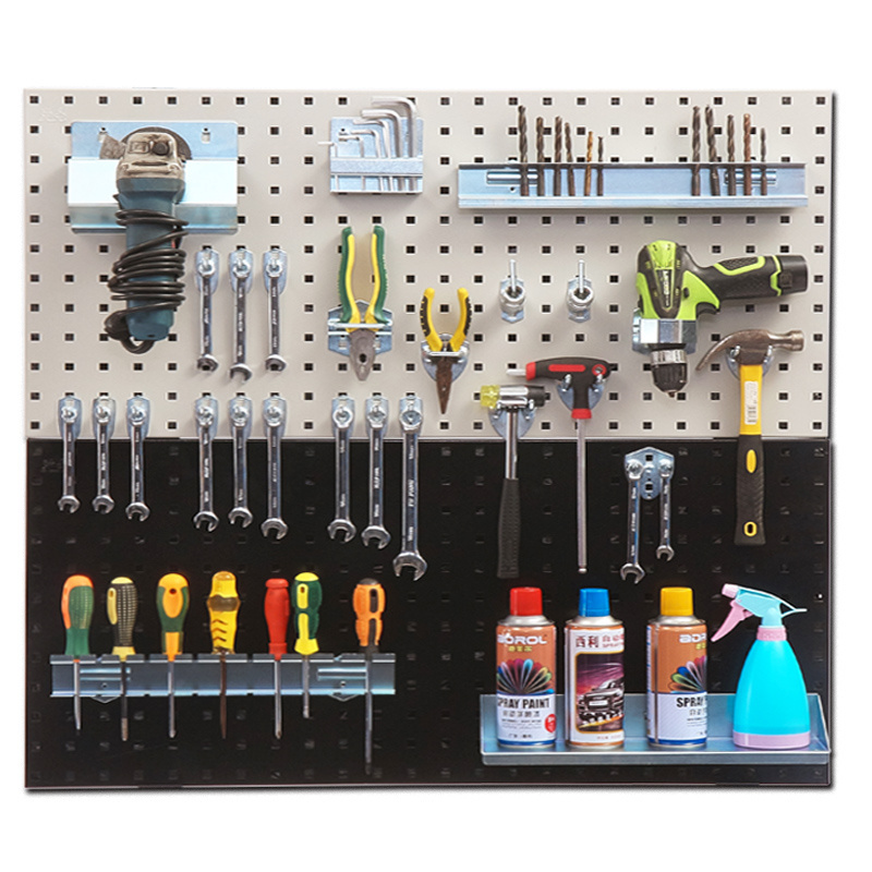 Auto repair tool display wall Tool hanger hook Hardware tool storage board