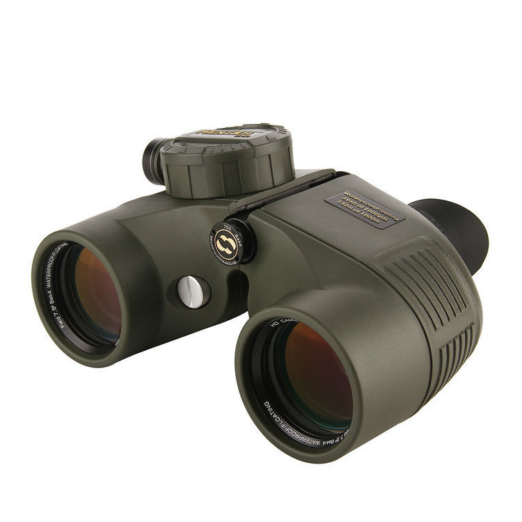 Tactical Binoculars 7X50  Waterproof Binoculars with BAK4 prism for hunting