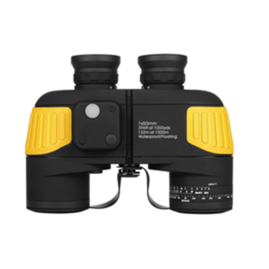 Marine 7x50 Binoculars with Internal Rangefinder & Compass for Navigation,Boating,Fishing