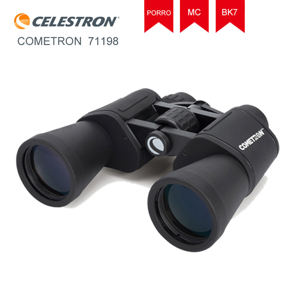 Portable Celestron Cometron 7x50mm  binocular skywatching ideal for  watching stargazing and viewing craters on the Moon