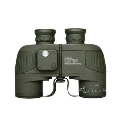 Classtic 7x50 Waterproof Binocular with Internal Rangefinder & Compass for hunting