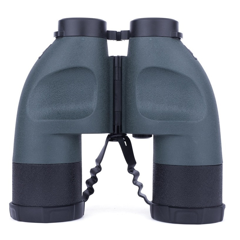 Powerful Binoculars 10X50 Waterproof Binoculars with Illuminated Rangefinder Compass FMC for Navigation