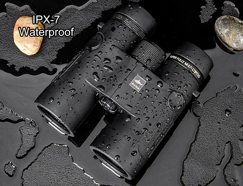 Shuntu Roof Prism 8x42 Binoculars Long Eye Relief  Waterproof for Hunting