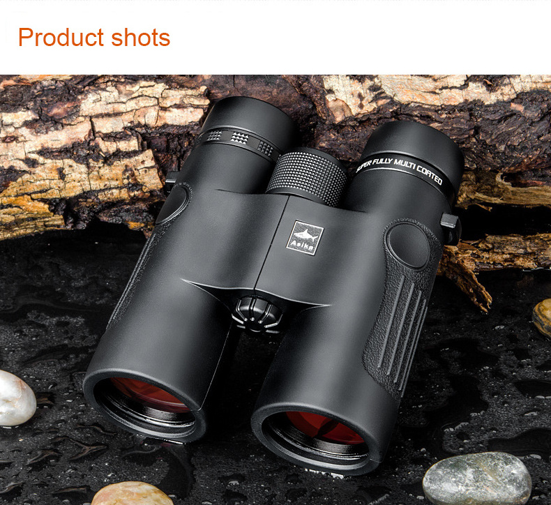 Shuntu Roof Prism 8x42 Binoculars Long Eye Relief  Waterproof for Hunting