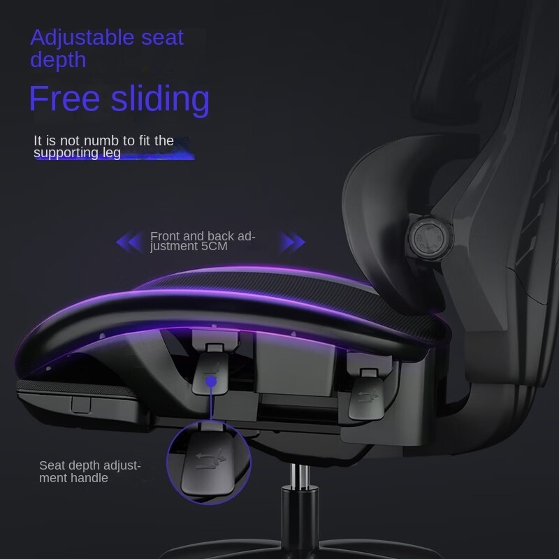 Luxury Boss Chair Big Tall Chairs Gaming Adjustable 4d Arms Bluetooths Speakers Massage Rocking  Gaming Chair