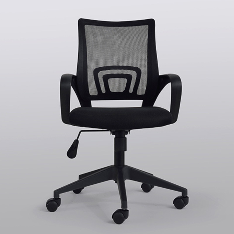 Modern Simple Staff Back Lift Swivel Chair for Office