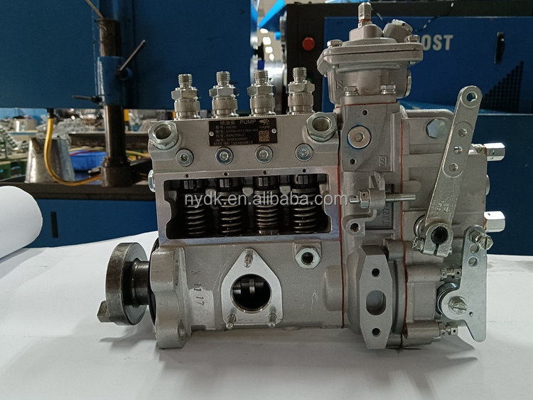 Factory Wholesale Construction Machinery Oil Pump Fuel Injection Pumps