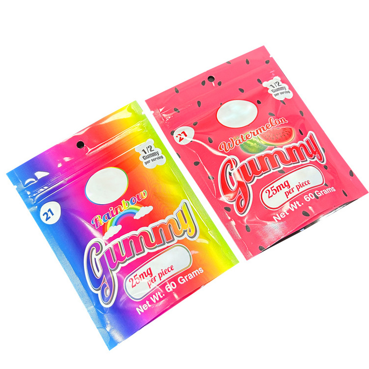 Custom Printed plastic resealable oem ziplock smell proof Aluminum Foil pouch bags 3.5g stand up mylar bag