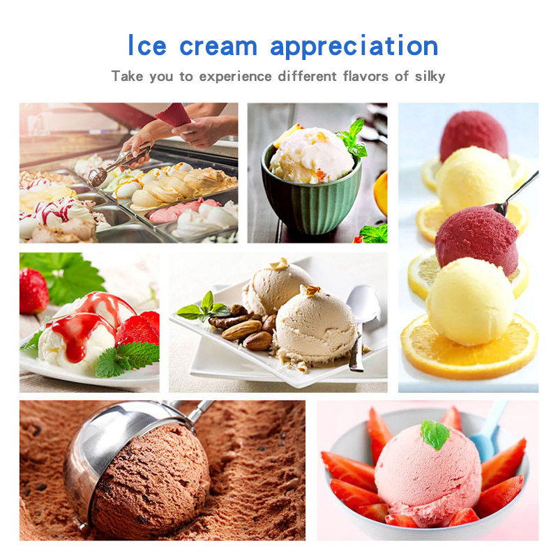 Ice Cream Making Machine Automatic Batch Freezer Commercial Roll Gelato Hard Ice Cream Makers Machine For Business Prices Yogurt