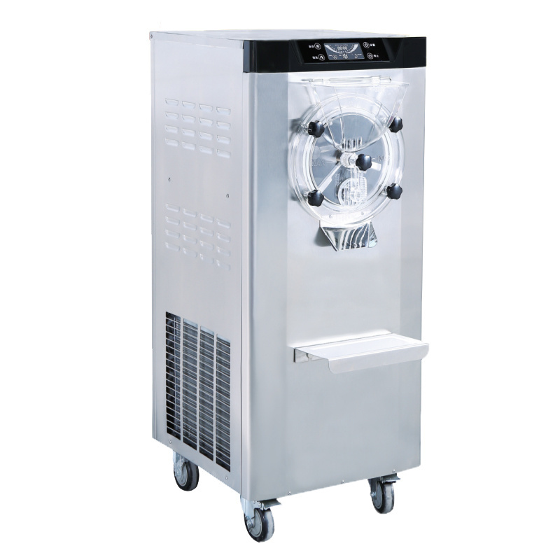 Commercial Ice Cream Maker Making Gelato Hard Ice Cream Machine For Fast Food Truck Ice Cream Roll Machine Business