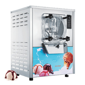 Ice Cream Making Machine Automatic Batch Freezer Commercial Roll Gelato Hard Ice Cream Makers Machine For Business Prices Yogurt