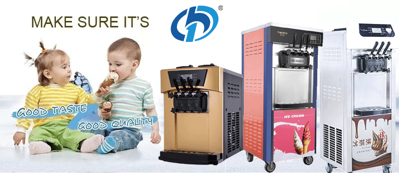 Soft Serve Ice Cream Machine Prices 3 Flavors Automatic Icecream Maker Commercial Ice Cream Machines For Business