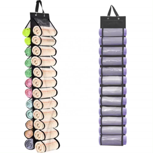 Closet Clothes T-Shirt Pants Hanging Organizer Underwear Yoga Legging Storage Organizer Save Space Hanging Storage Bag