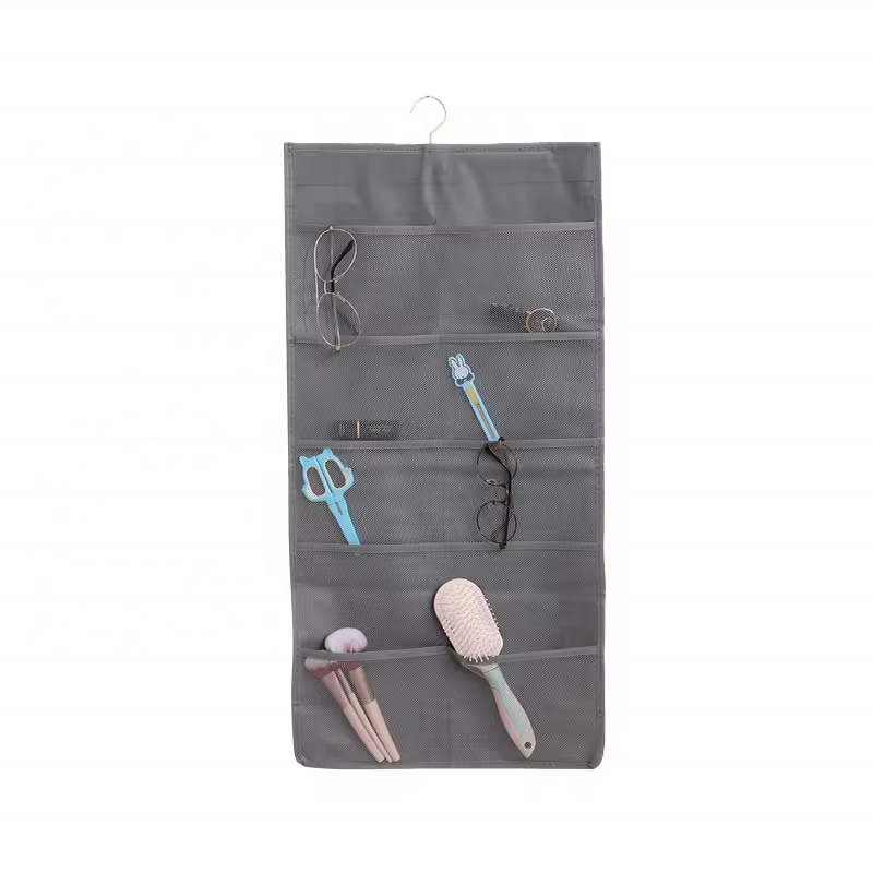 Multifunction folding clear hanging socks bra underwear hanger folding wardrobe hanging storage bag organizer