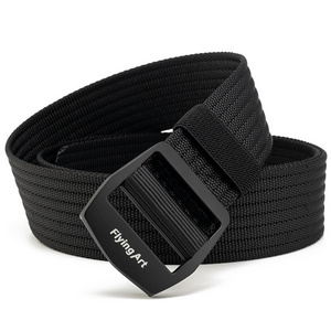 Outdoor Nylon Waist band  Sports Leisure Mens Customized Belt New Canvas Woven Lightweight Special Forces Tactics Hiking Belt