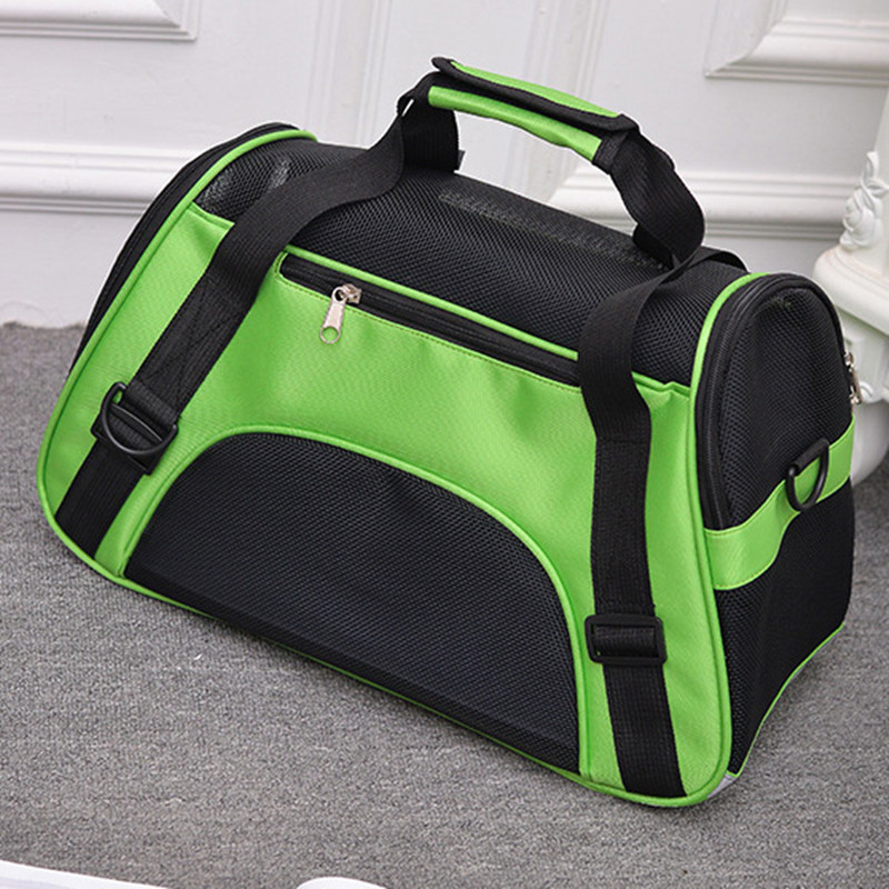 Factory Wholesale Pet Bag Wear Resistant Dogs and Cats Backpack Going Out Portable Shoulder Bag Breathable Mesh Bags carriers