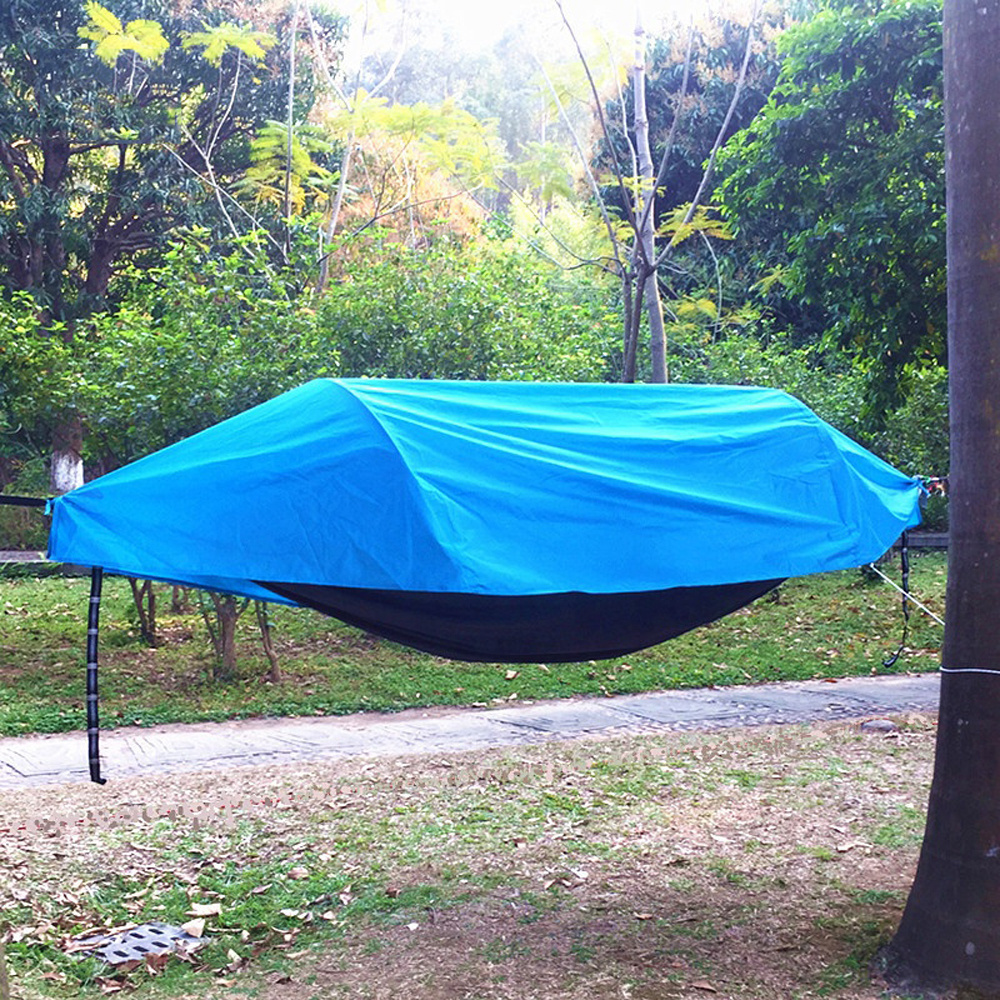 Flying Art 2021 outdoor equipment portable waterproof hammock tent camping fishing mosquito net off the ground tent