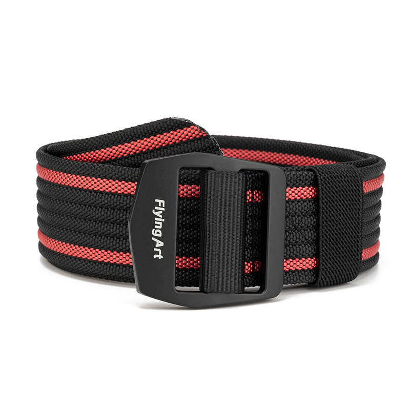 Outdoor Nylon Waist band  Sports Leisure Mens Customized Belt New Canvas Woven Lightweight Special Forces Tactics Hiking Belt