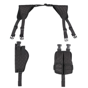 Tactical Durable Concealed Carry Right Left Bag Shoulder Holster with magazine Pouch