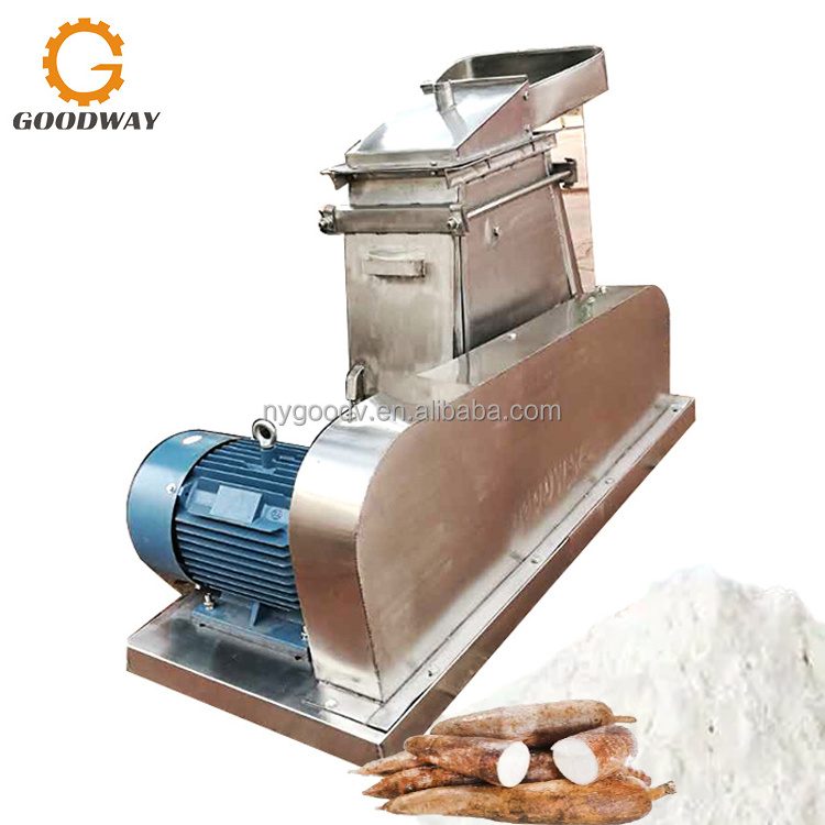 Cassava Flour Milling Machine Dried Cassava Chips Milling Cassava Flour Production