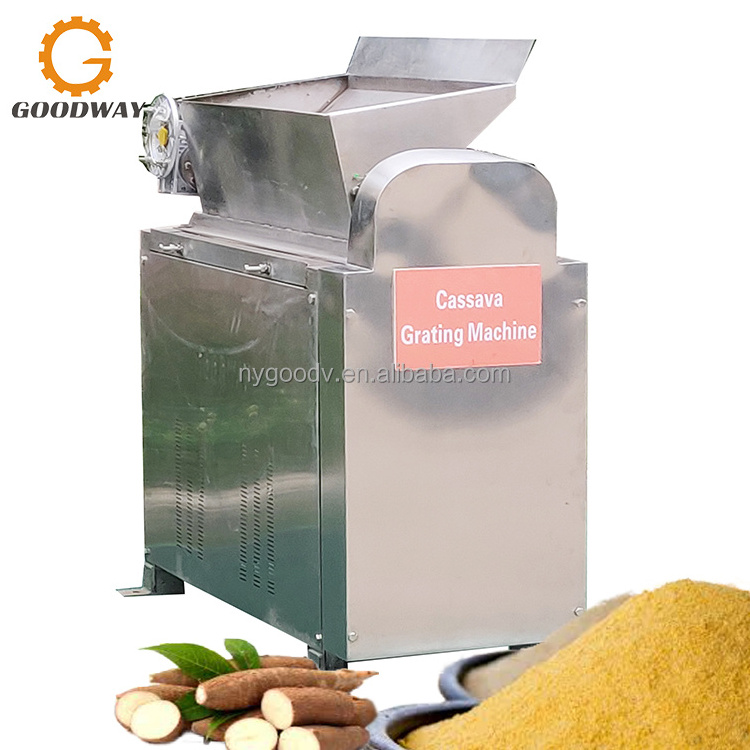 HOT selling GOODWAY cassava grating machine cassava grinder machine for sale