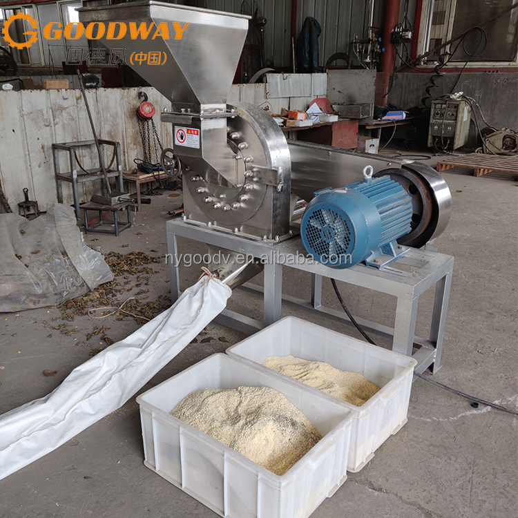 Stainless Steel Micro Powder Grinding Mill Machine Cassava/Garri/Dried Bean/Dried Corn Flour Grinding Mill Machine