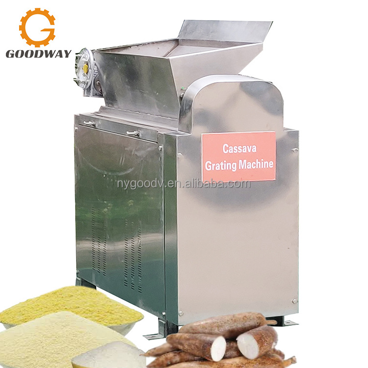 HOT selling GOODWAY cassava grating machine cassava grinder machine for sale