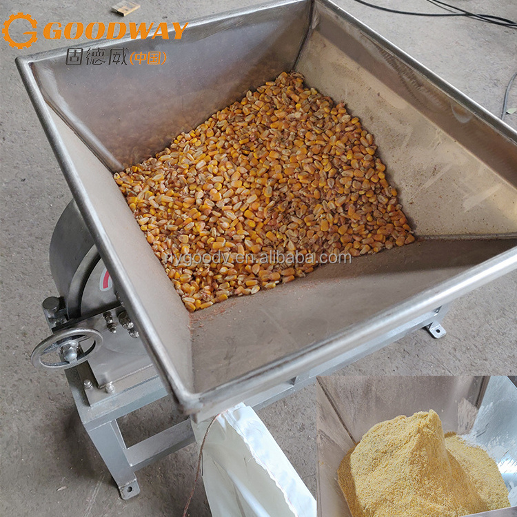 Stainless Steel Micro Powder Grinding Mill Machine Cassava/Garri/Dried Bean/Dried Corn Flour Grinding Mill Machine