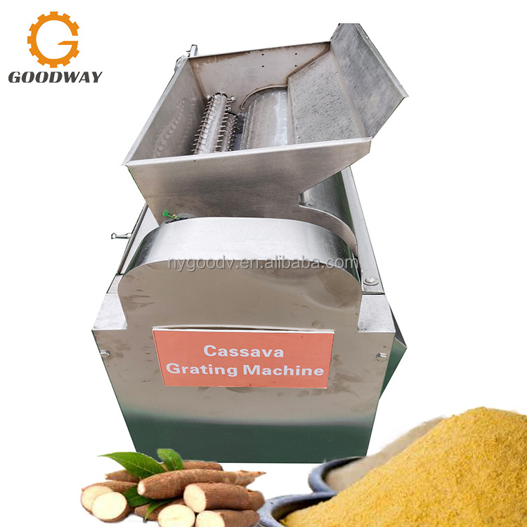 HOT selling GOODWAY cassava grating machine cassava grinder machine for sale