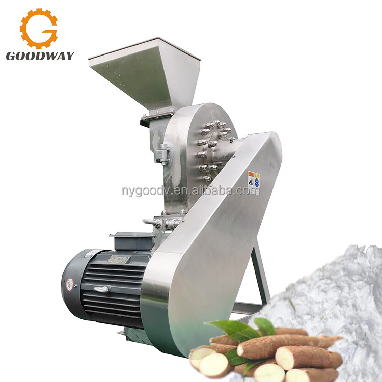 Stainless Steel Micro Powder Grinding Mill Machine Cassava/Garri/Dried Bean/Dried Corn Flour Grinding Mill Machine