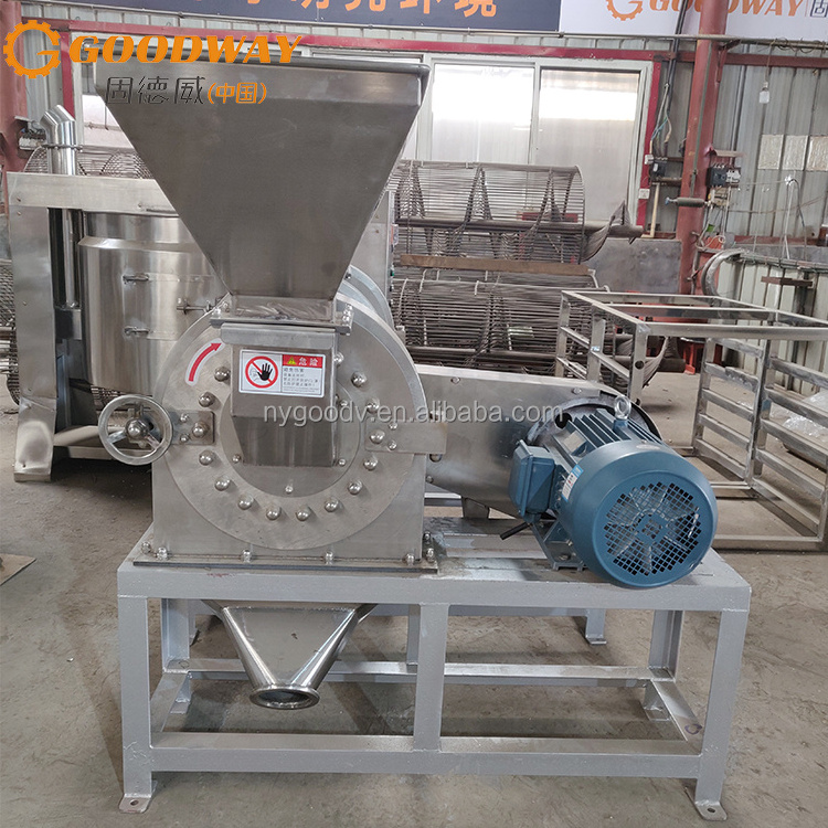 Stainless Steel Micro Powder Grinding Mill Machine Cassava/Garri/Dried Bean/Dried Corn Flour Grinding Mill Machine