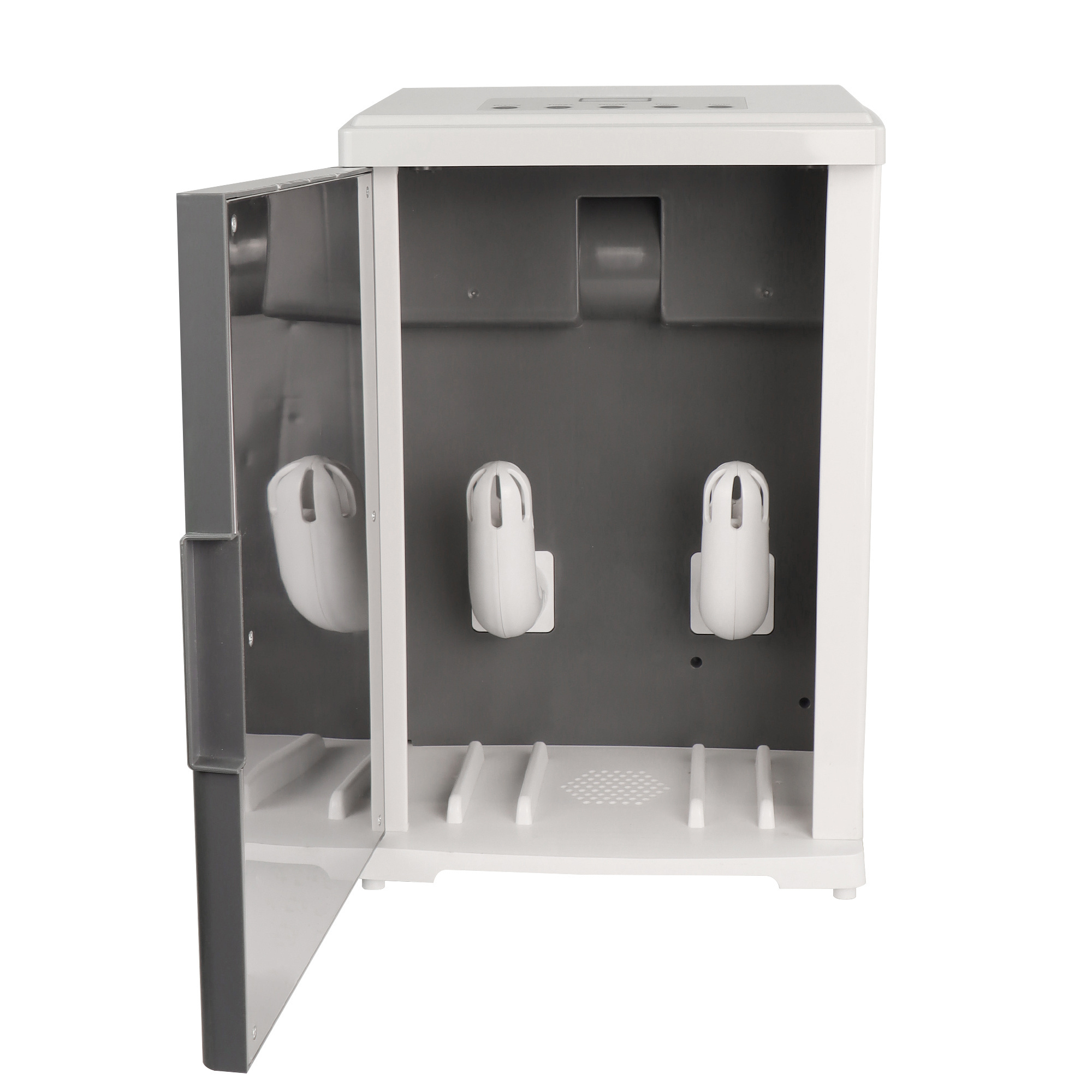 Intelligent deodorizing and sterilizing shoe dryer cabinet