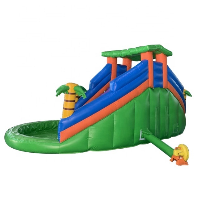 outdoor commercial car combo castle slide inflatable water slide bouncy bouncer combo bounce house inflatable wet/dry bouncer