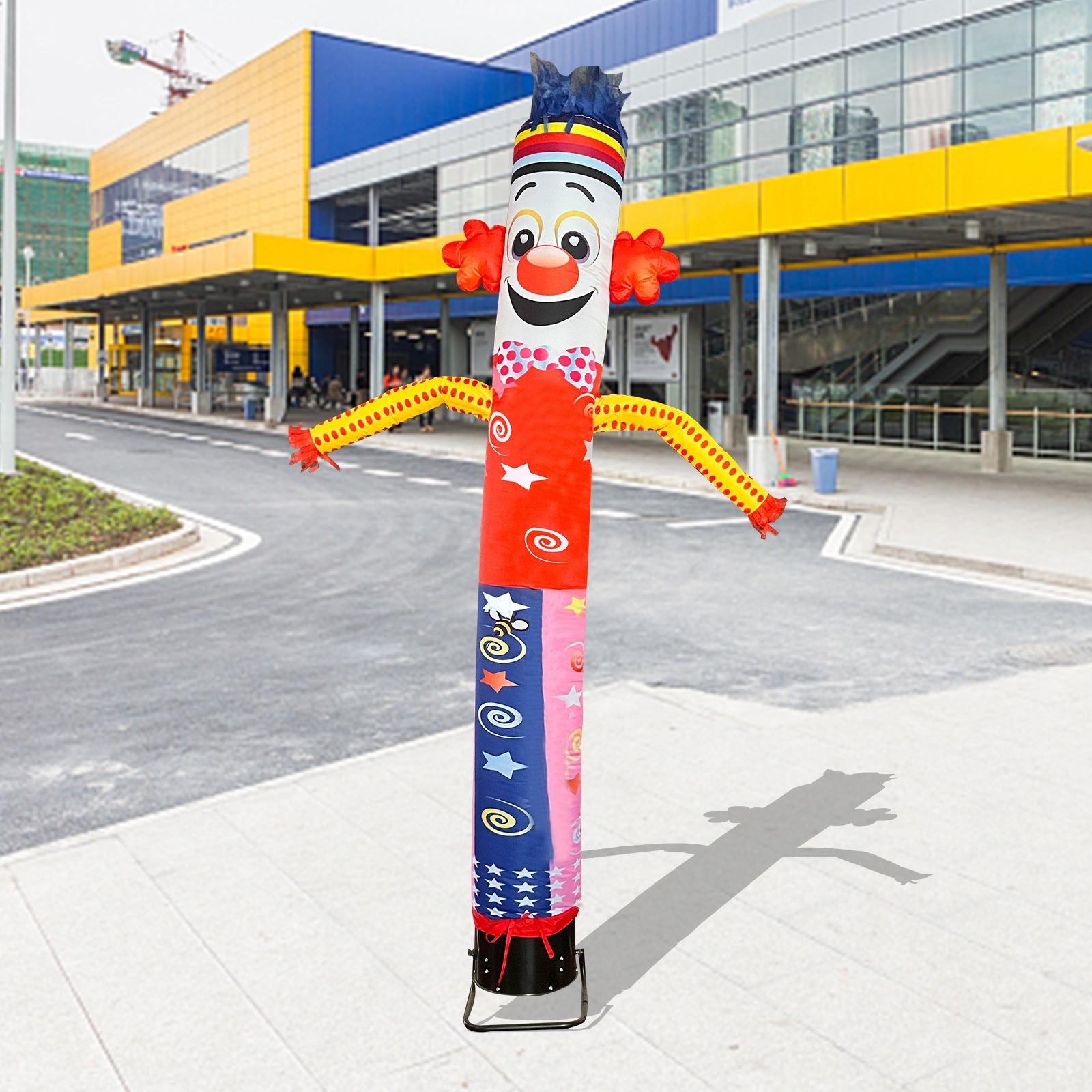 Inflatable air dancing star air model man clown dancing swing figure cartoon dancer air model man