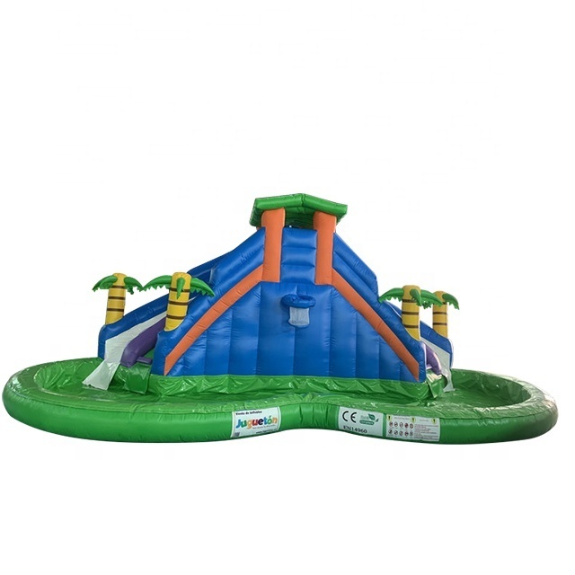 outdoor commercial car combo castle slide inflatable water slide bouncy bouncer combo bounce house inflatable wet/dry bouncer