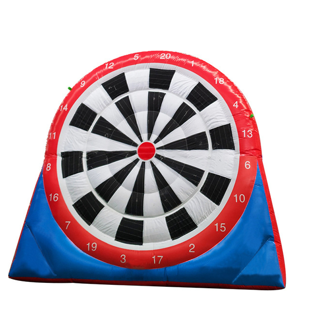 American Gymnastics Mats Shooting Target Carnival Toss Human Kickball Board Football Inflatable Games