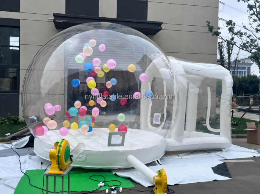 high quality bubble house inflatable Commercial Inflatable Trampoline PVC Outdoor Transparent dome inflatable tent