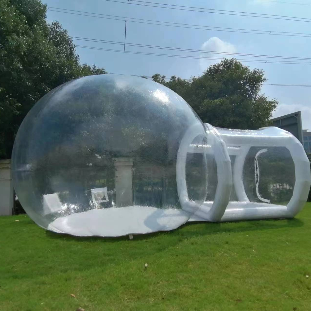 Bubble Dome Tent Luxurious inflatable Balloon Bounce house