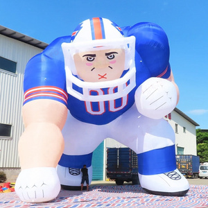 2023 Hot Sale Inflatable Bubba Football Player,Inflatable Rugby Player For Advertising