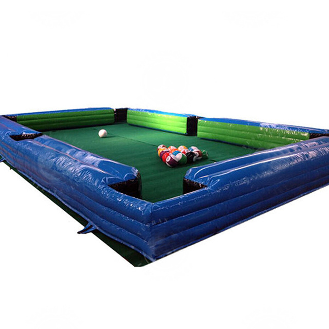 High Quality Funny Inflatable Snookball Table,Inflatable Human Billiards