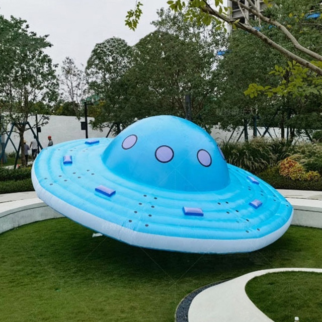 Hot Sale Giant Inflatable Spaceship Inflatable Space Shuttle For Advertising Giant inflatable UFO