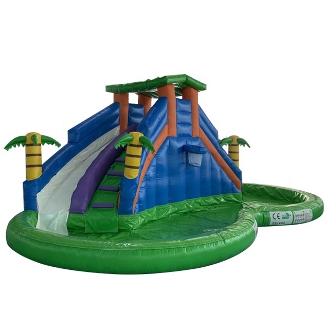 outdoor commercial car combo castle slide inflatable water slide bouncy bouncer combo bounce house inflatable wet/dry bouncer