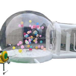 high quality bubble house inflatable Commercial Inflatable Trampoline PVC Outdoor Transparent dome inflatable tent