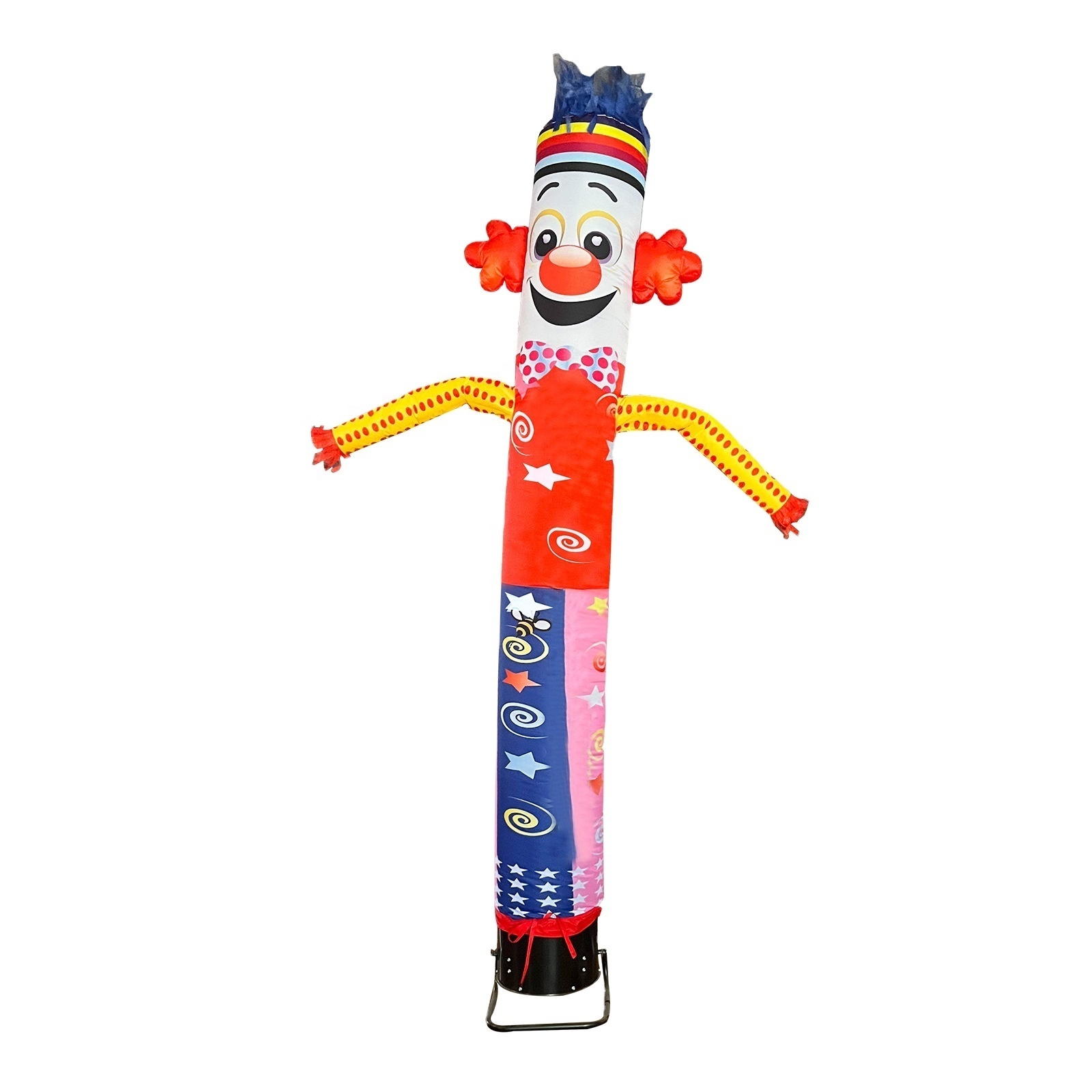 Inflatable air dancing star air model man clown dancing swing figure cartoon dancer air model man