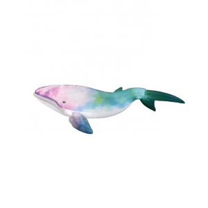 Glowing whale modeling large dolphin modeling inflatable model can be customized