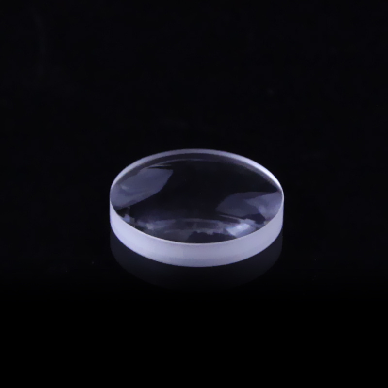 Convex lens diameter 31mm focal length 50mm optical K9 material optical experiment lens prism customized