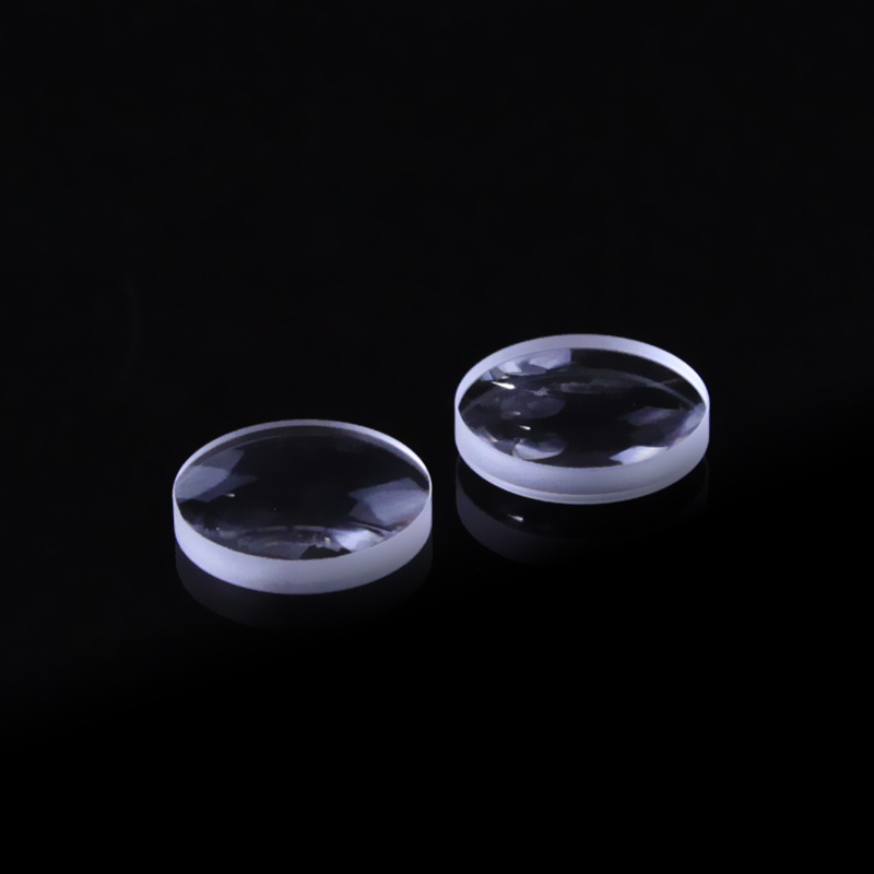 Convex lens diameter 31mm focal length 50mm optical K9 material optical experiment lens prism customized