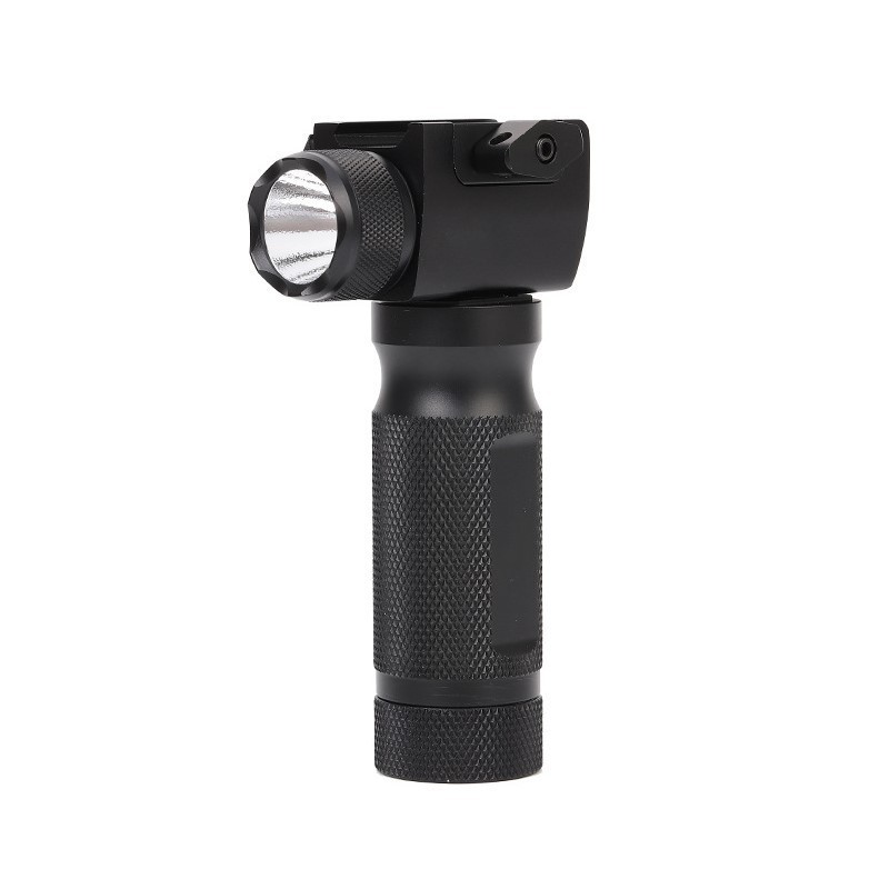 Tactical red dot laser sight grip with led flashlight combo scope