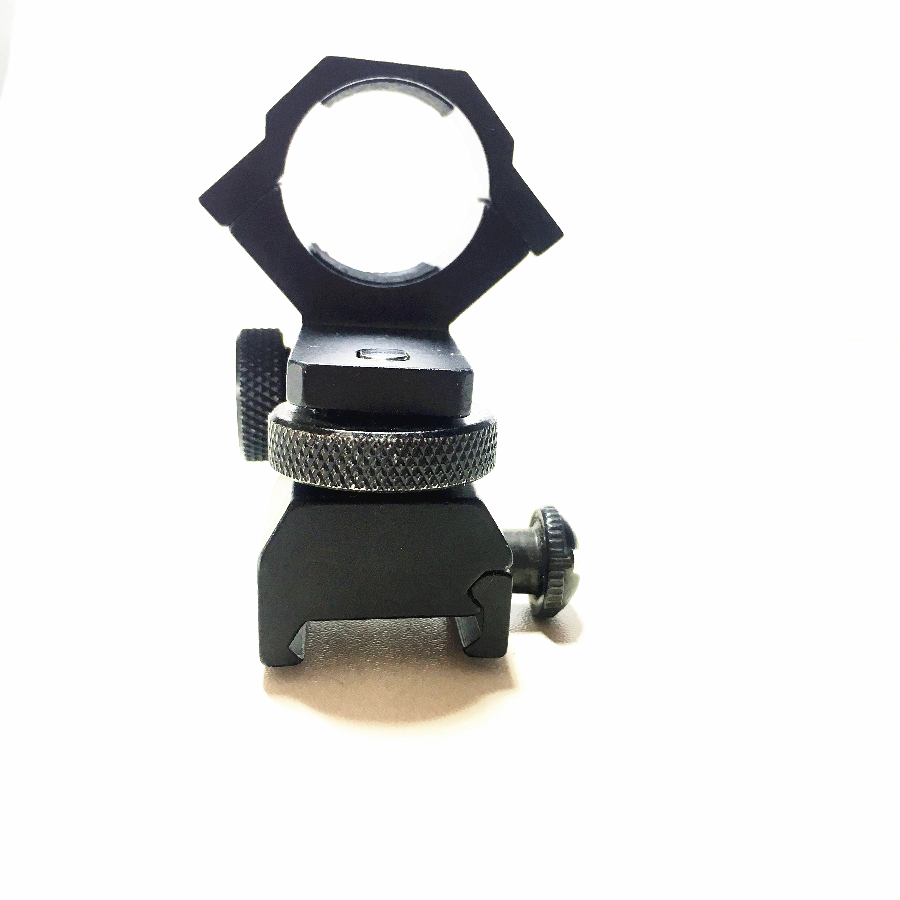 25mm low profile adjustable flashlight scope mount