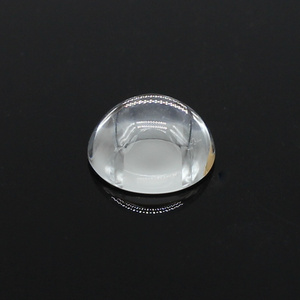 Factory price 1-200mm clear BK7 glass spherical half ball lens